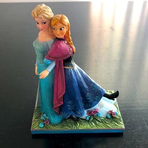 Jim Shore Disney Anna and Elsa figure